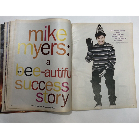 Interview Magazine - August 1993 - Mike Myers, Tina Turner, Ashley Judd - Picture 14 of 16